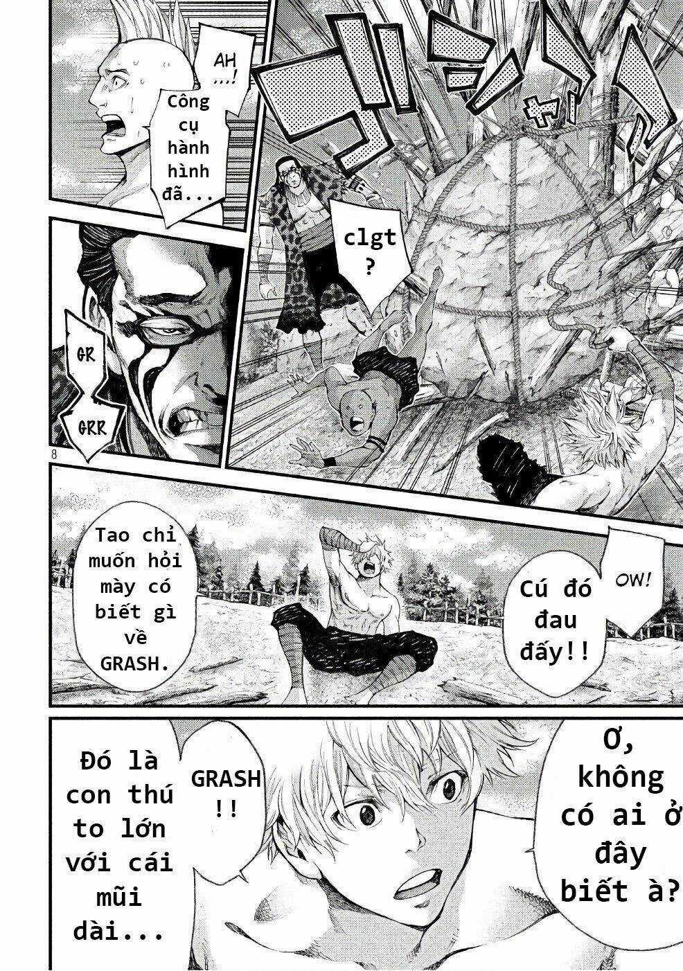 Grashros - Chapter 37 - Trang 9