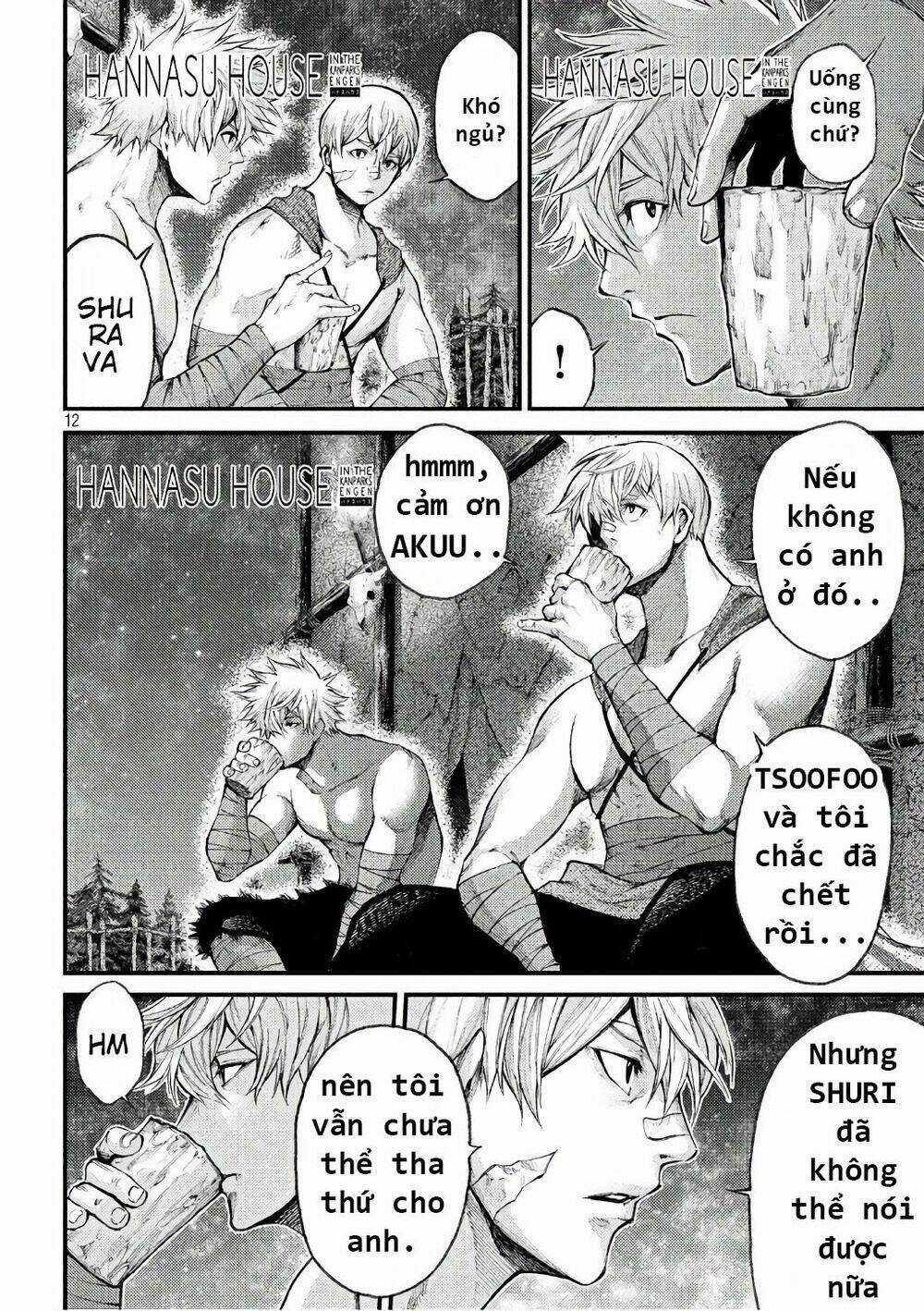 Grashros - Chapter 38 - Trang 12