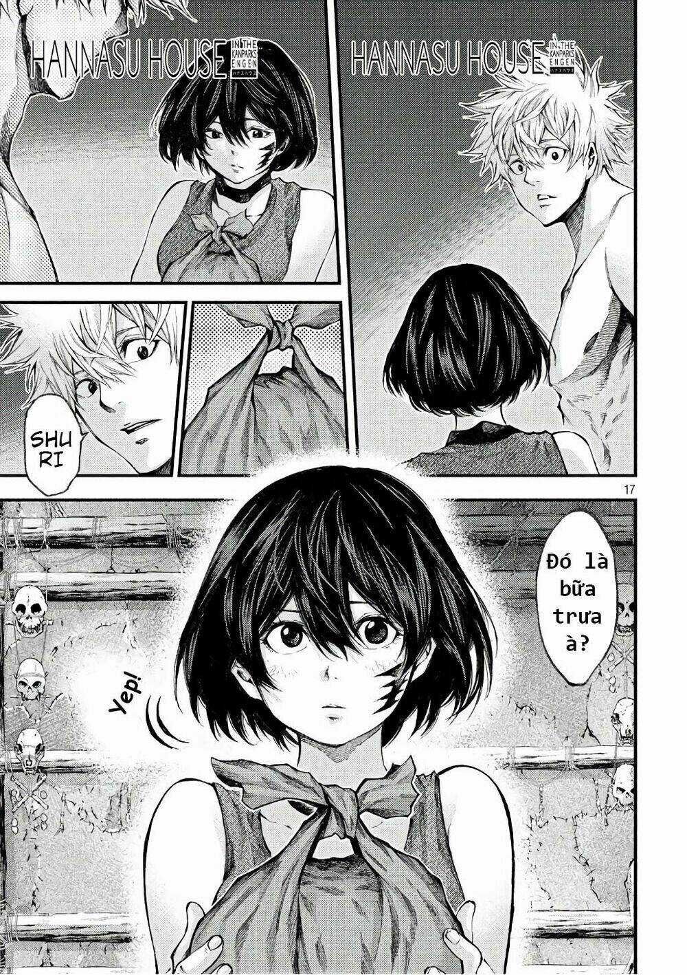 Grashros - Chapter 38 - Trang 17