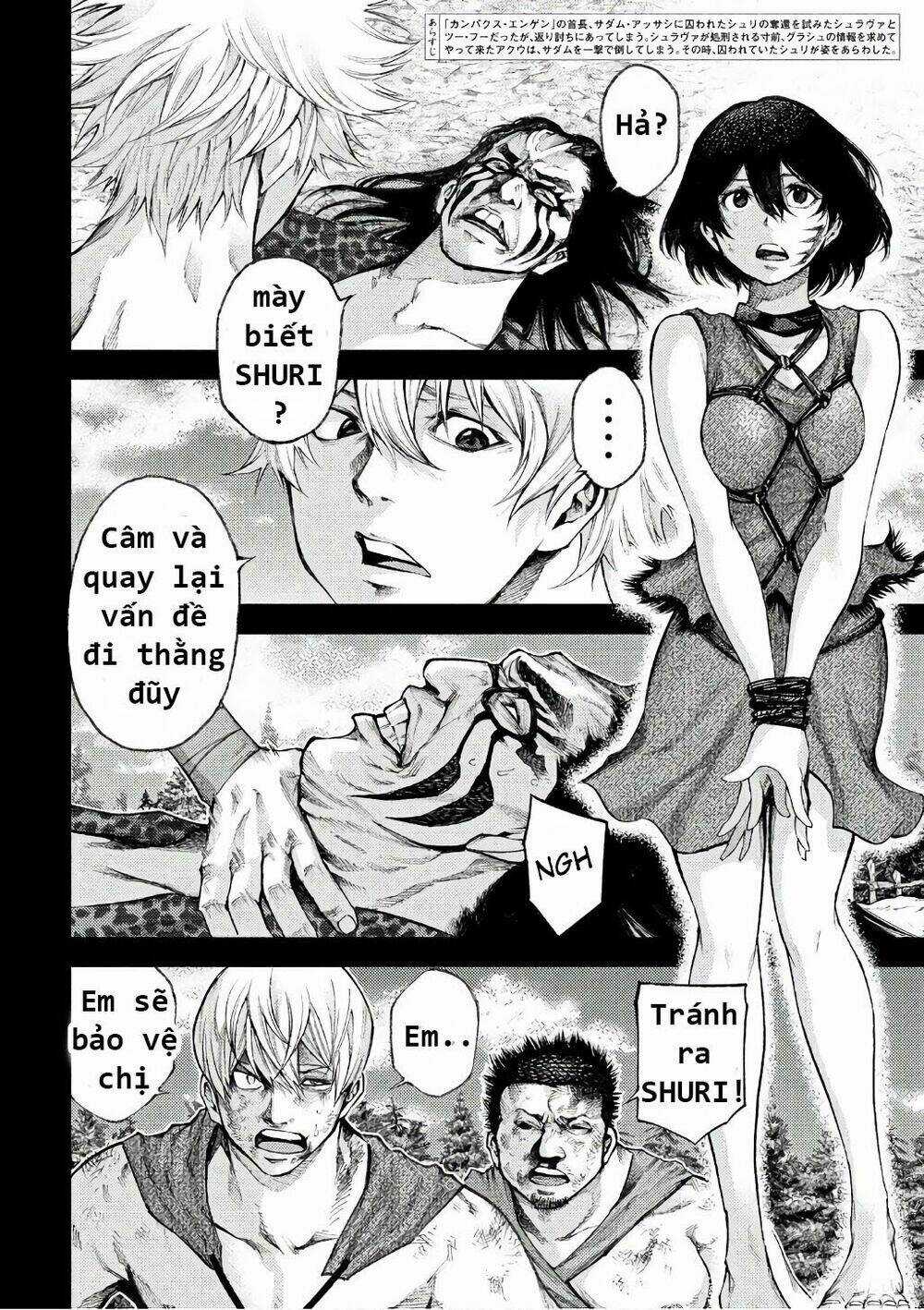 Grashros - Chapter 38 - Trang 3
