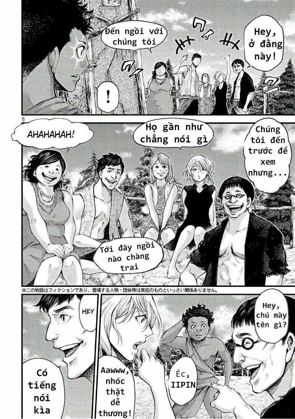 Grashros - Chapter 38 - Trang 6