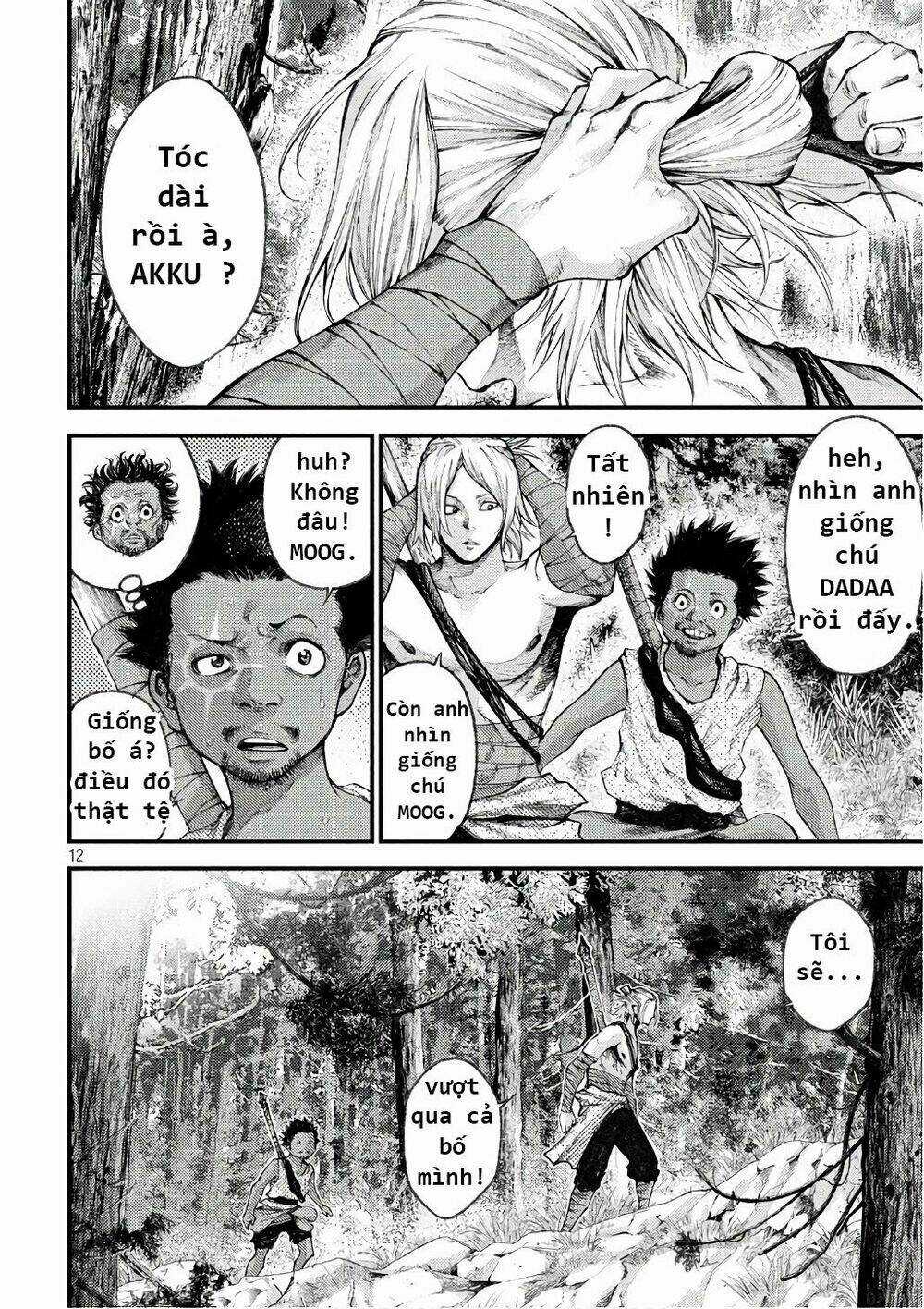 Grashros - Chapter 39 - Trang 10