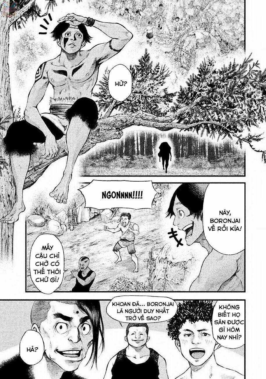 Grashros - Chapter 4 - Trang 21
