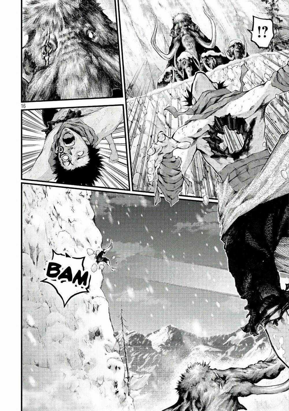 Grashros - Chapter 40 - Trang 16