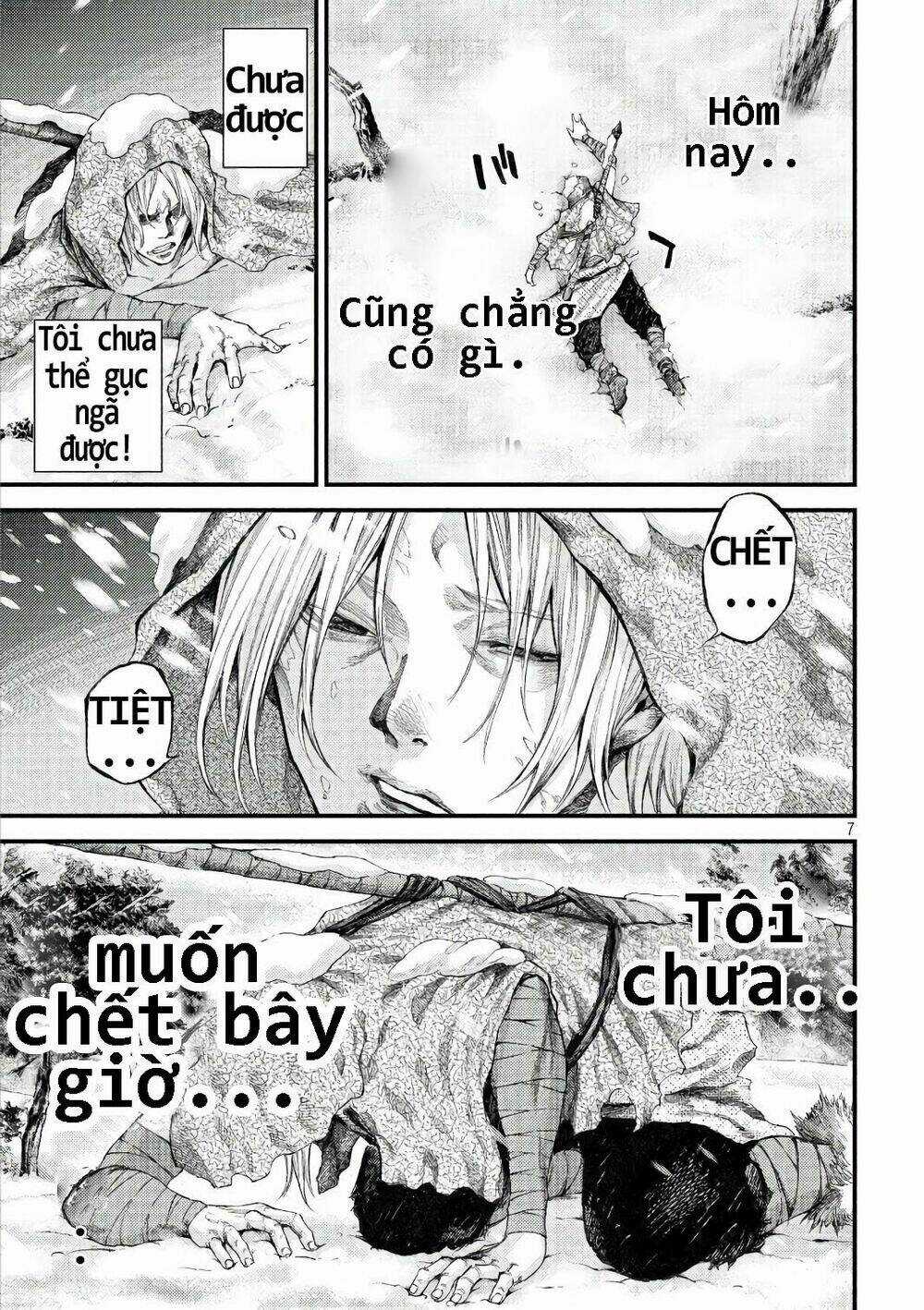 Grashros - Chapter 40 - Trang 8