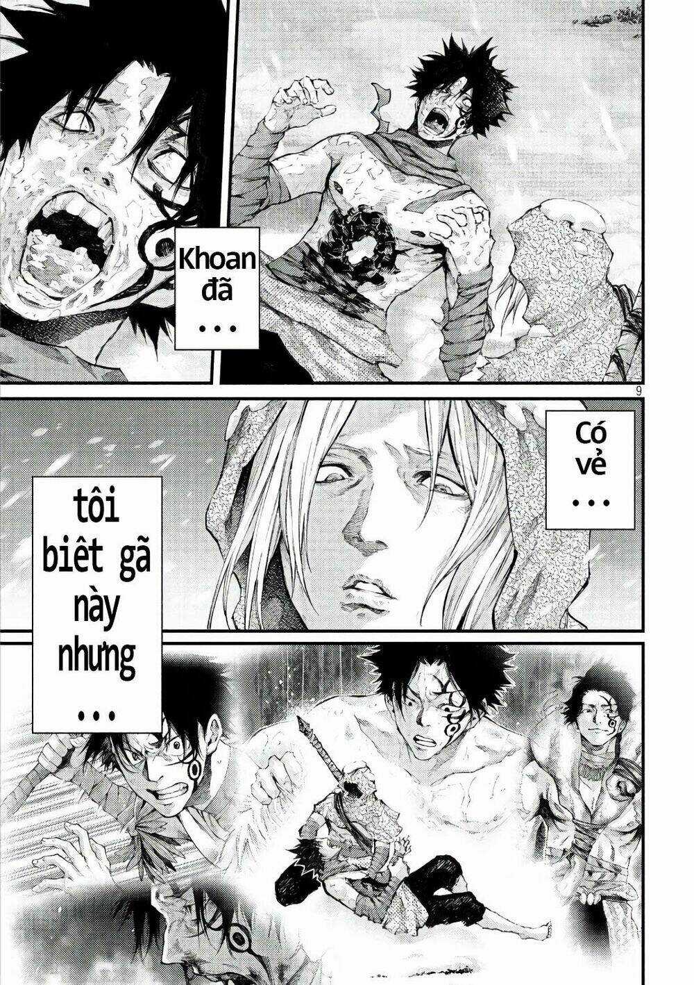 Grashros - Chapter 40 - Trang 10