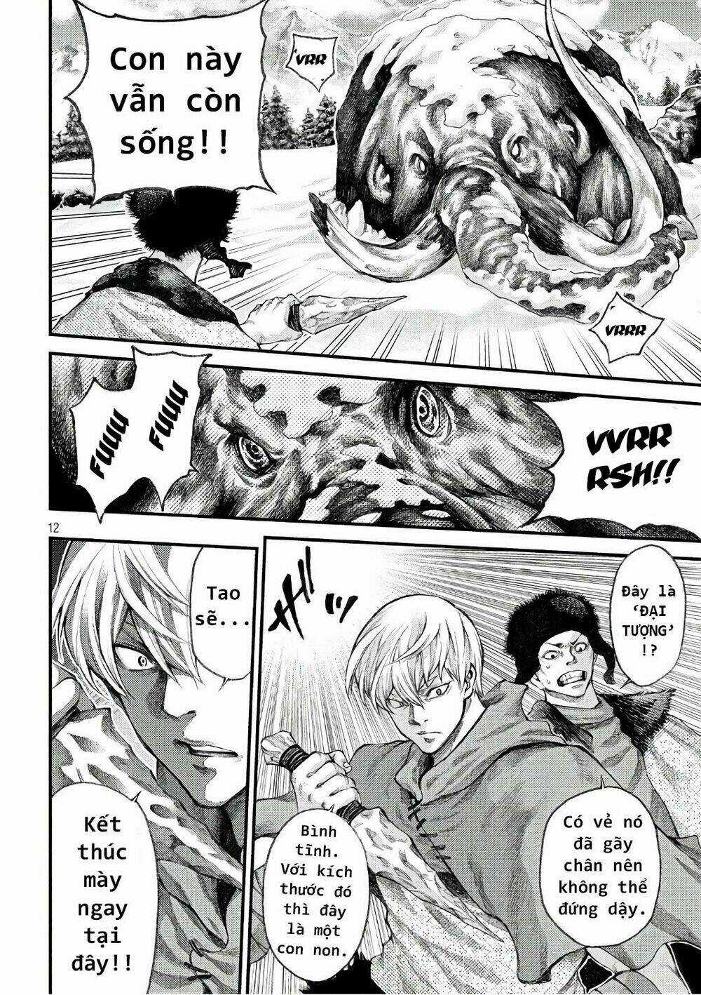 Grashros - Chapter 41 - Trang 12