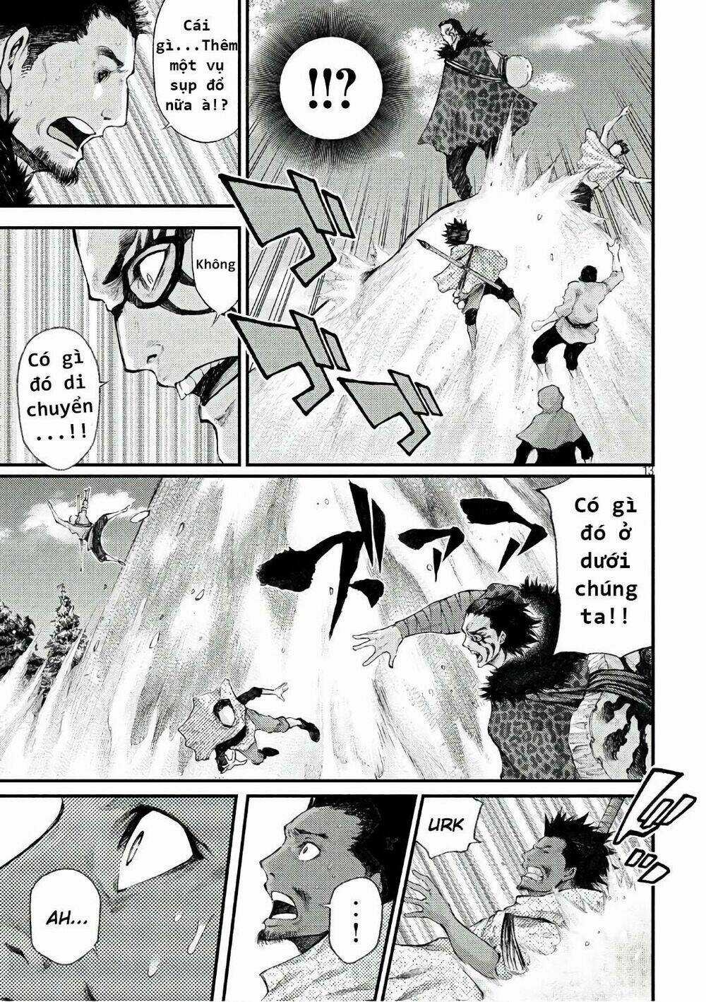 Grashros - Chapter 41 - Trang 13