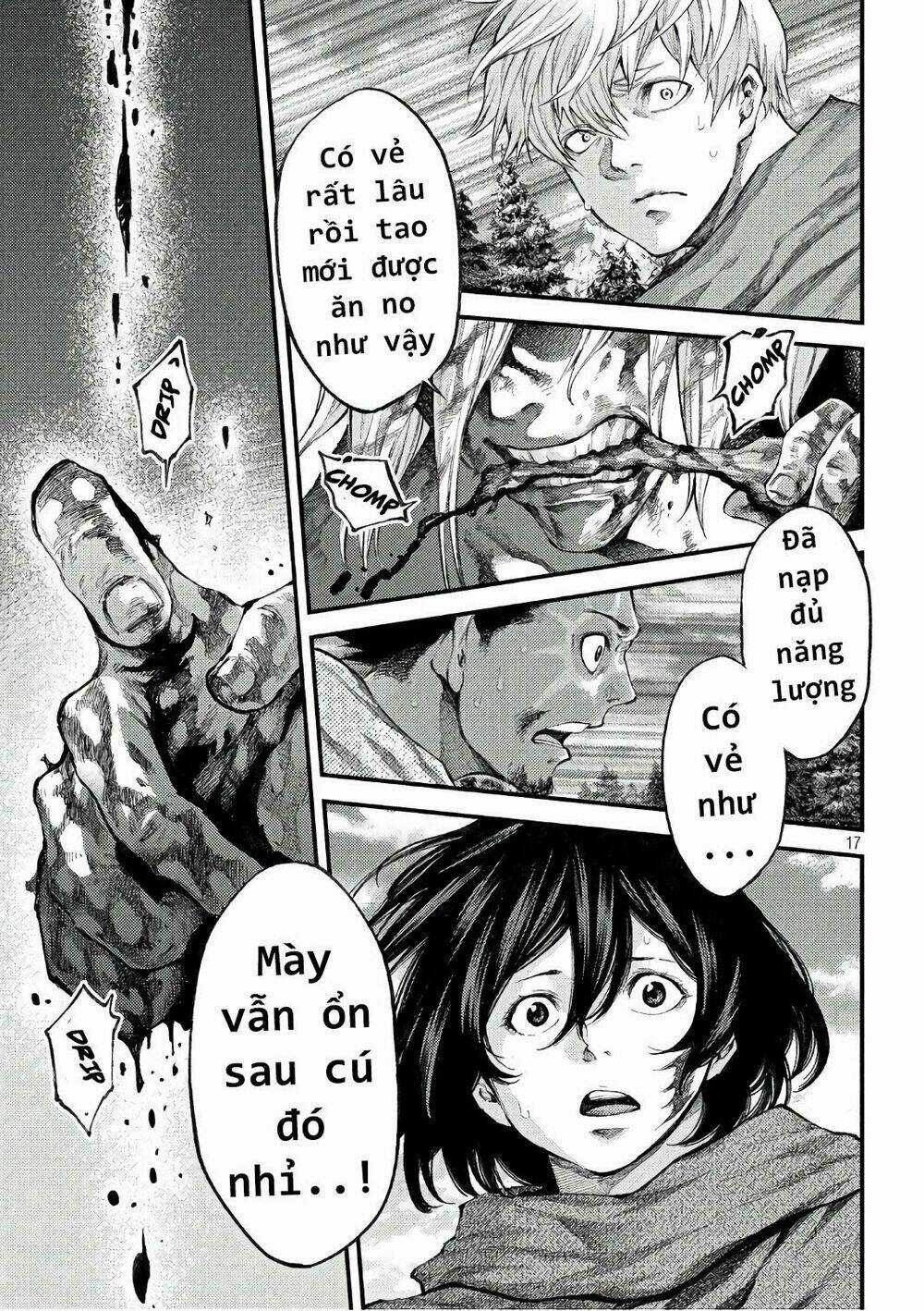 Grashros - Chapter 41 - Trang 16