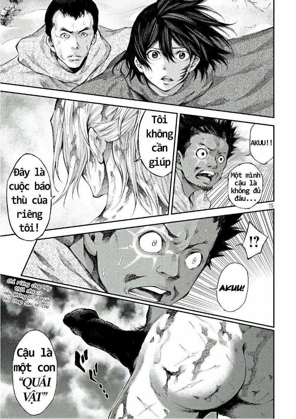 Grashros - Chapter 42 - Trang 15