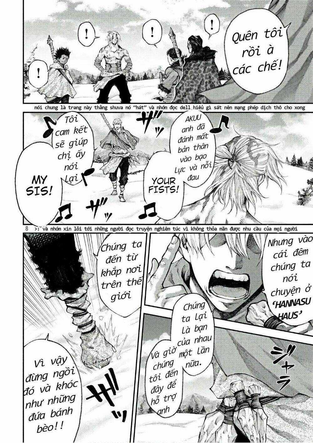 Grashros - Chapter 42 - Trang 9