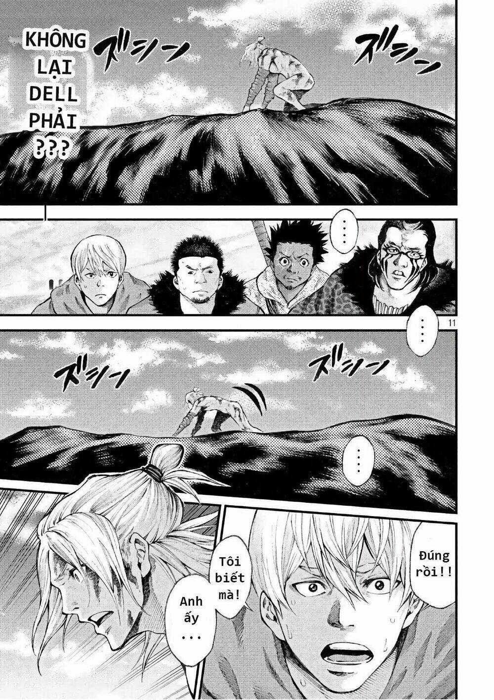 Grashros - Chapter 43 - Trang 12