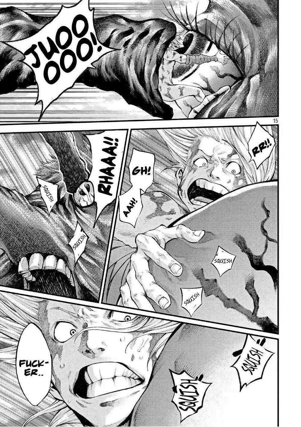 Grashros - Chapter 43 - Trang 16