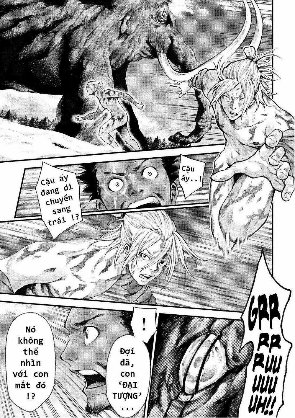 Grashros - Chapter 43 - Trang 6