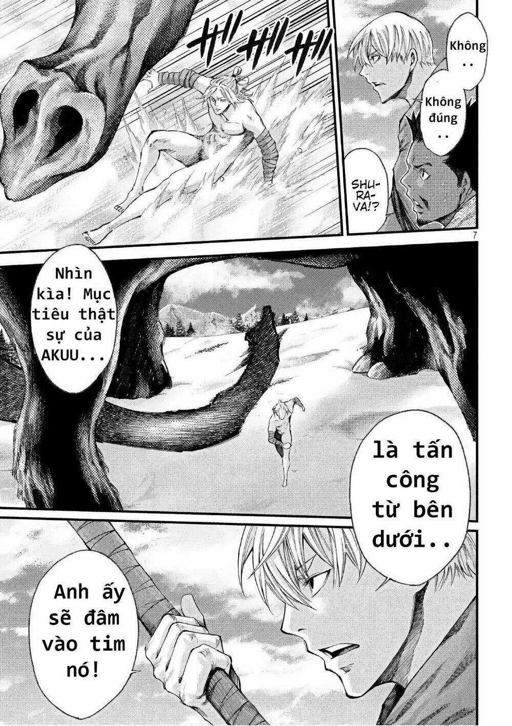 Grashros - Chapter 43 - Trang 8