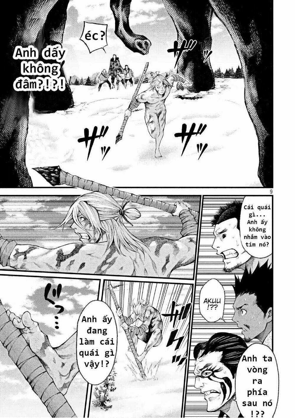 Grashros - Chapter 43 - Trang 10