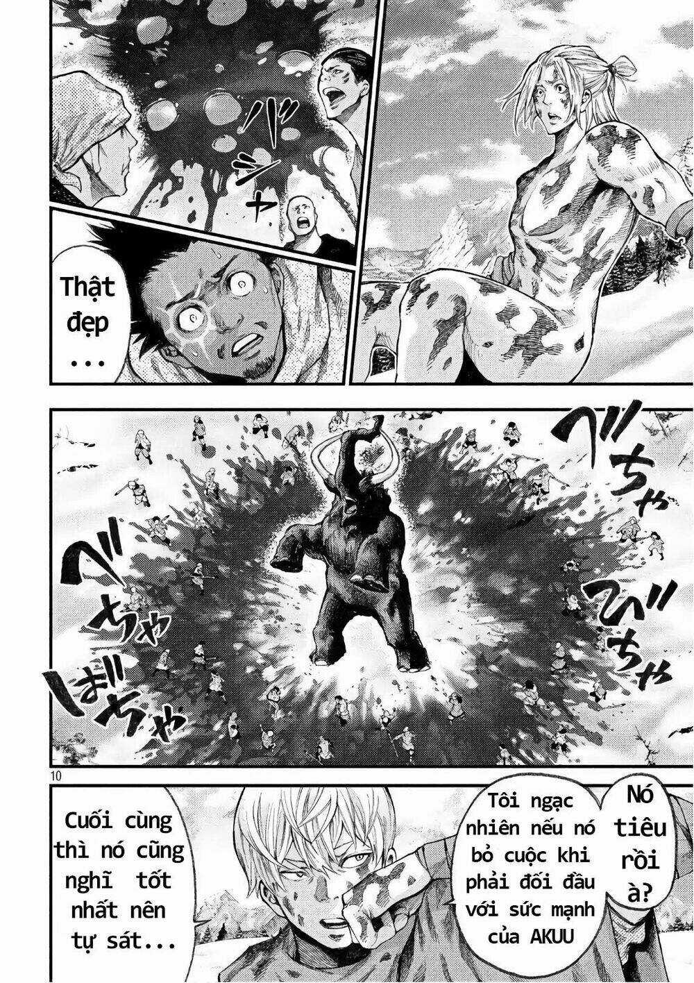 Grashros - Chapter 44 - Trang 11