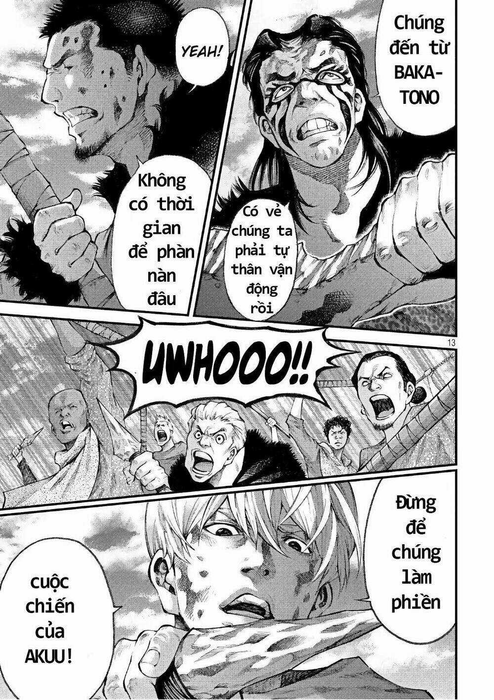 Grashros - Chapter 44 - Trang 14