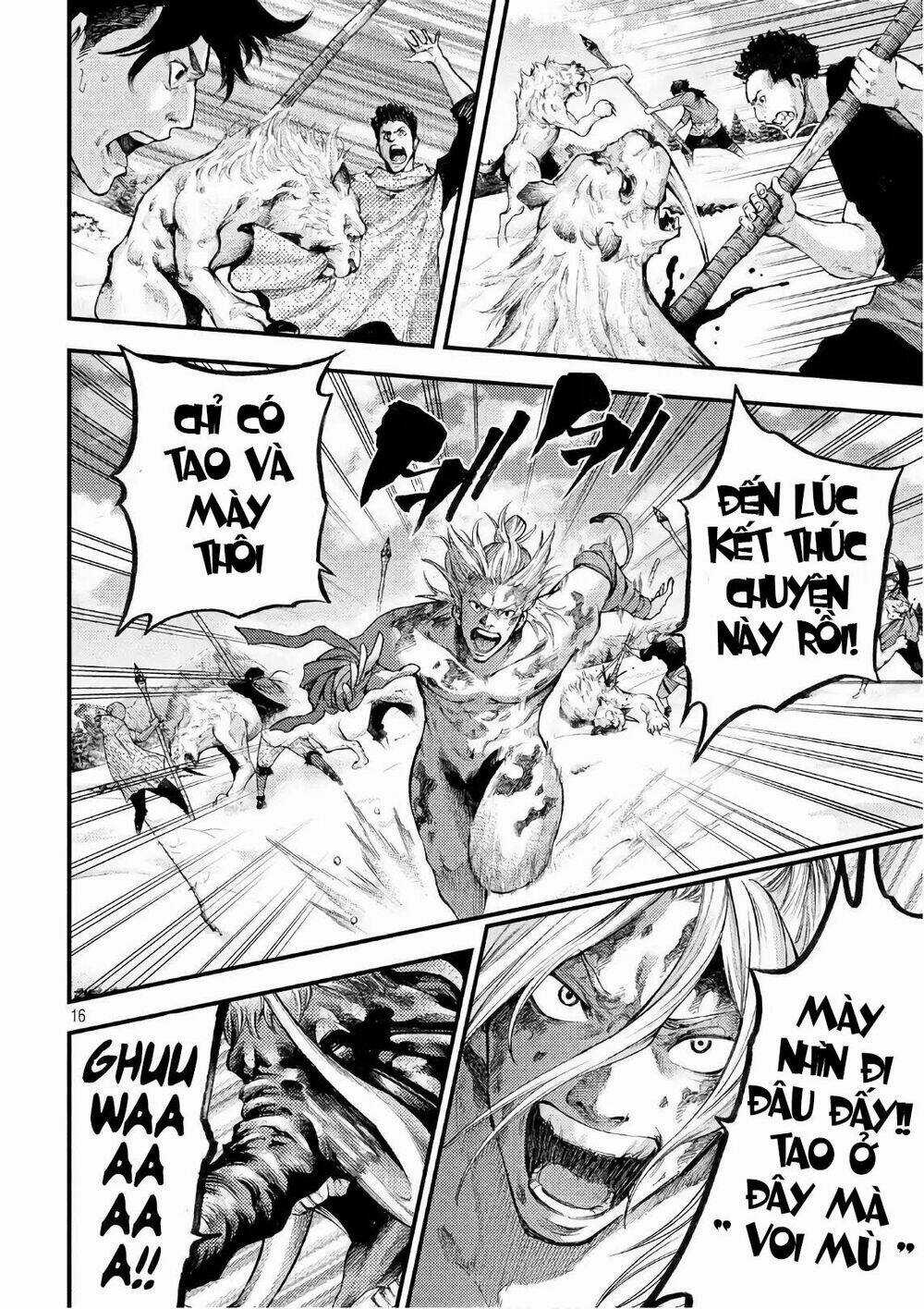 Grashros - Chapter 44 - Trang 16