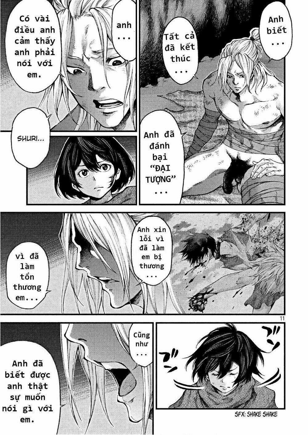 Grashros - Chapter 46 - Trang 11