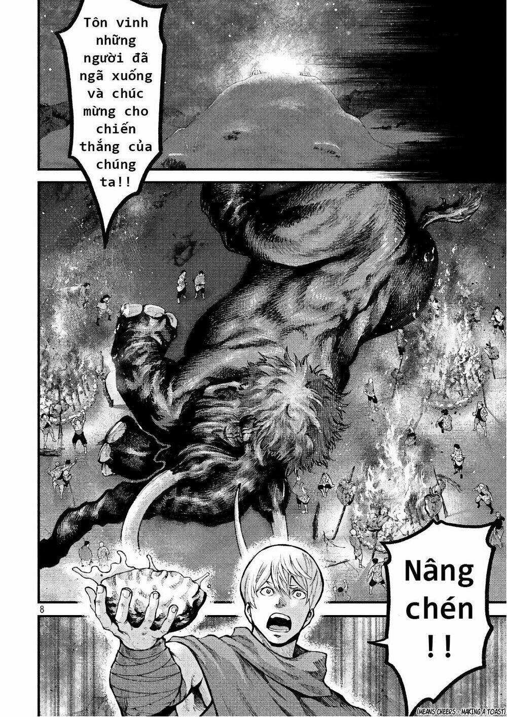 Grashros - Chapter 46 - Trang 8