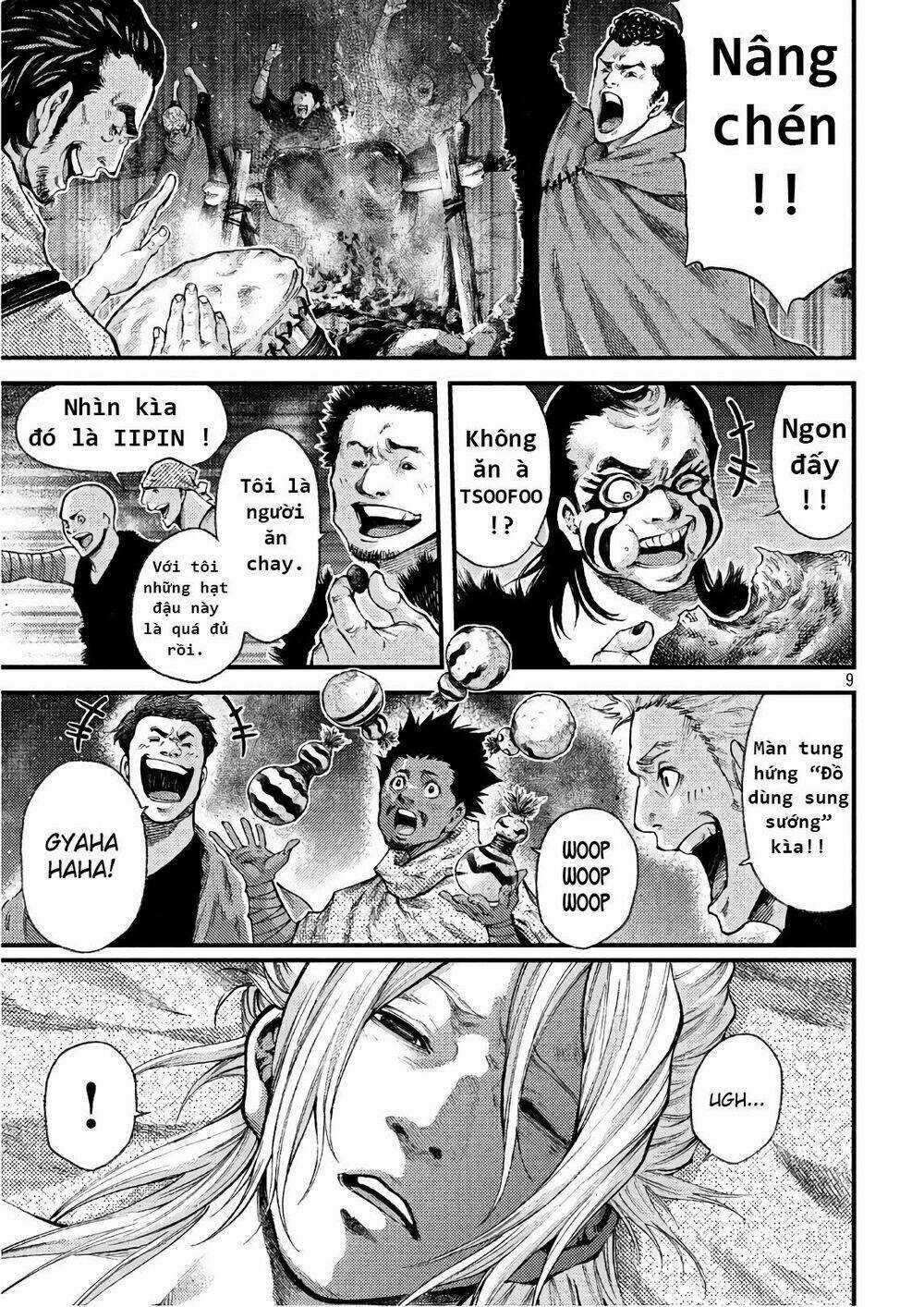 Grashros - Chapter 46 - Trang 9