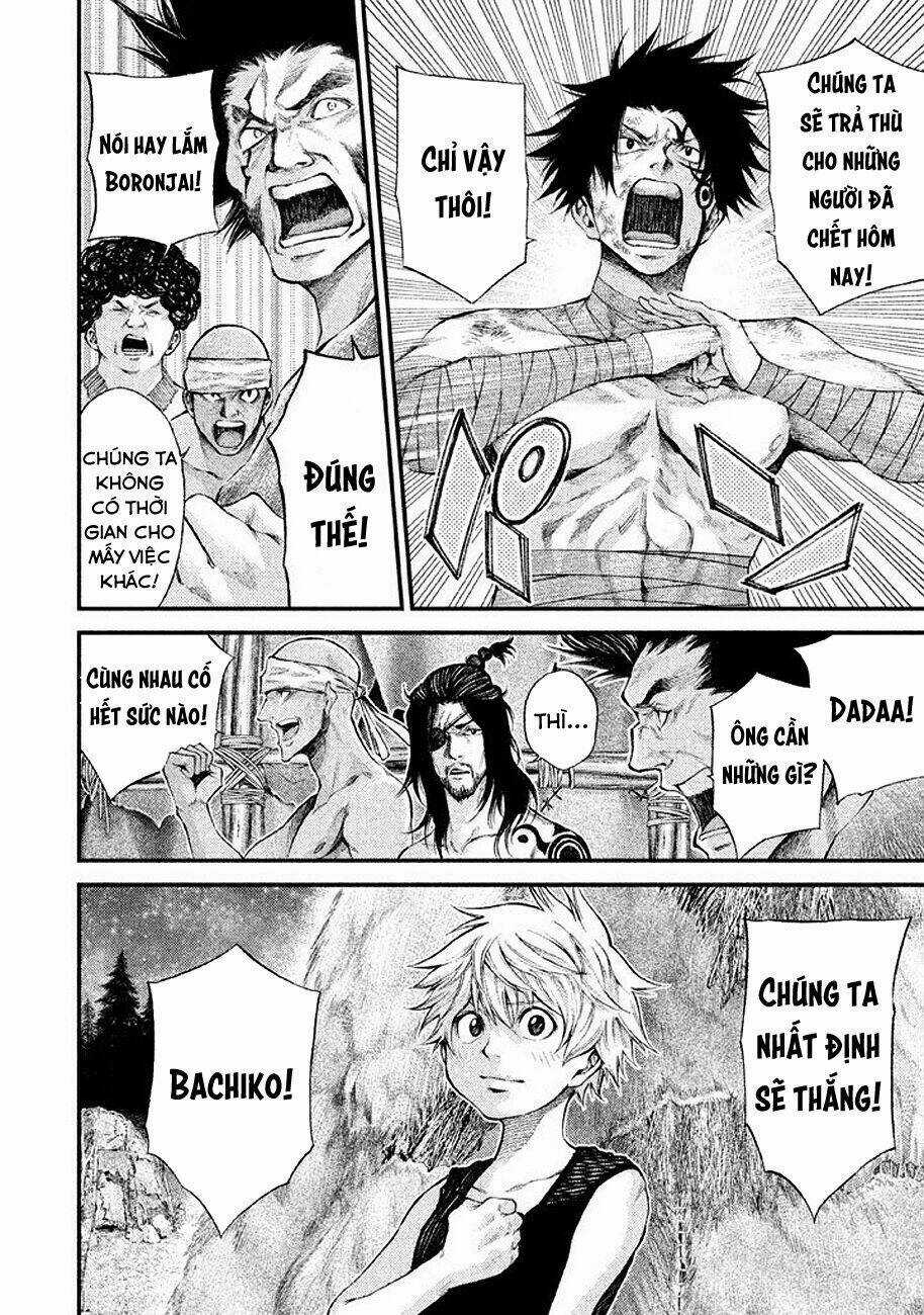 Grashros - Chapter 5 - Trang 12