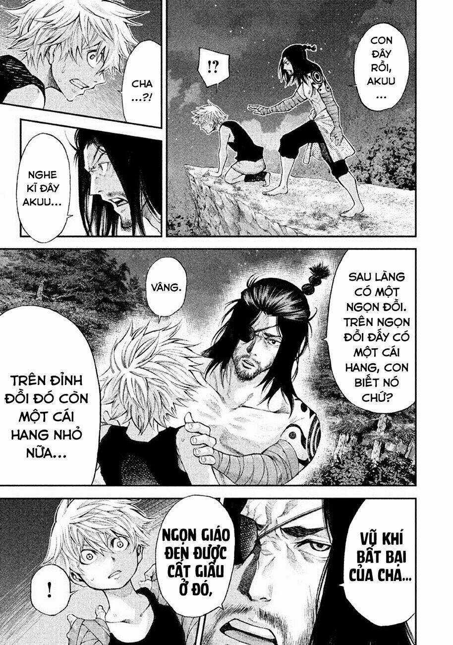 Grashros - Chapter 5 - Trang 18