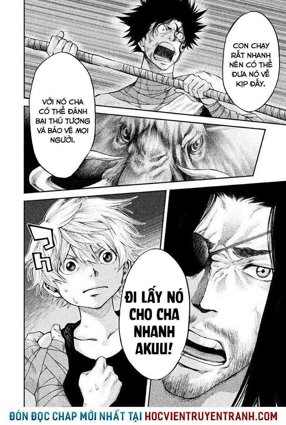 Grashros - Chapter 5 - Trang 19