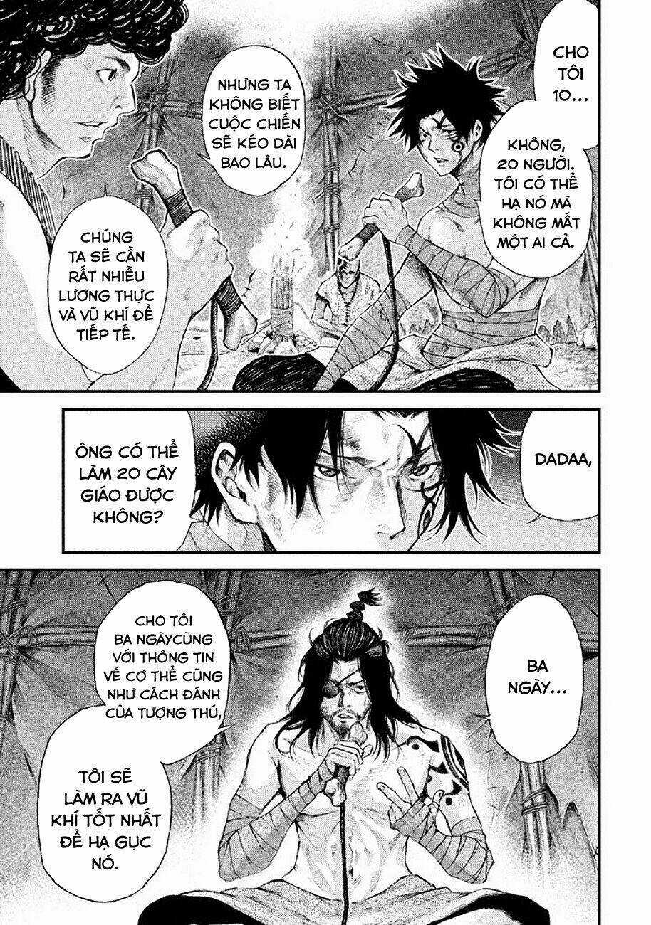 Grashros - Chapter 5 - Trang 5