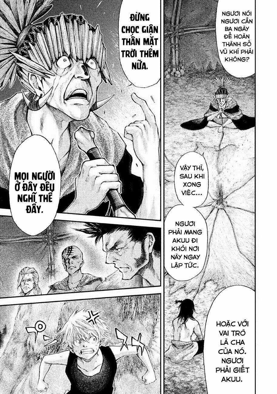 Grashros - Chapter 5 - Trang 7