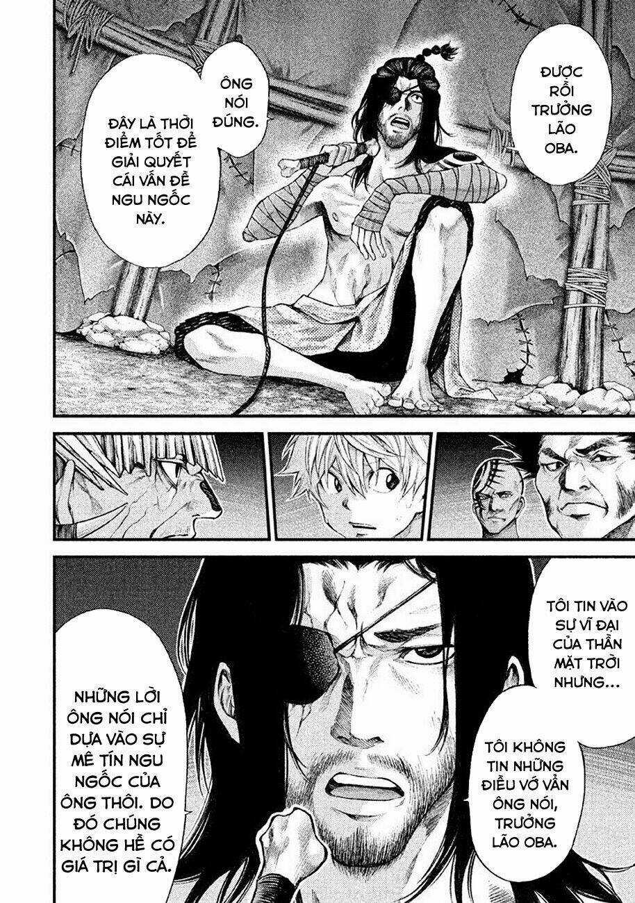 Grashros - Chapter 5 - Trang 8