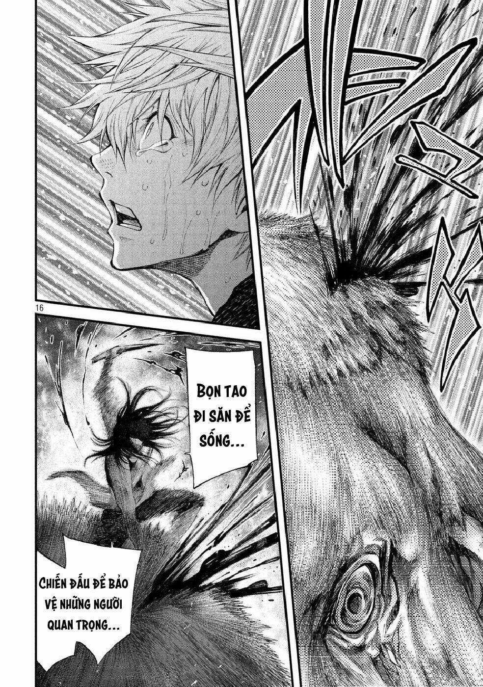 Grashros - Chapter 6 - Trang 16