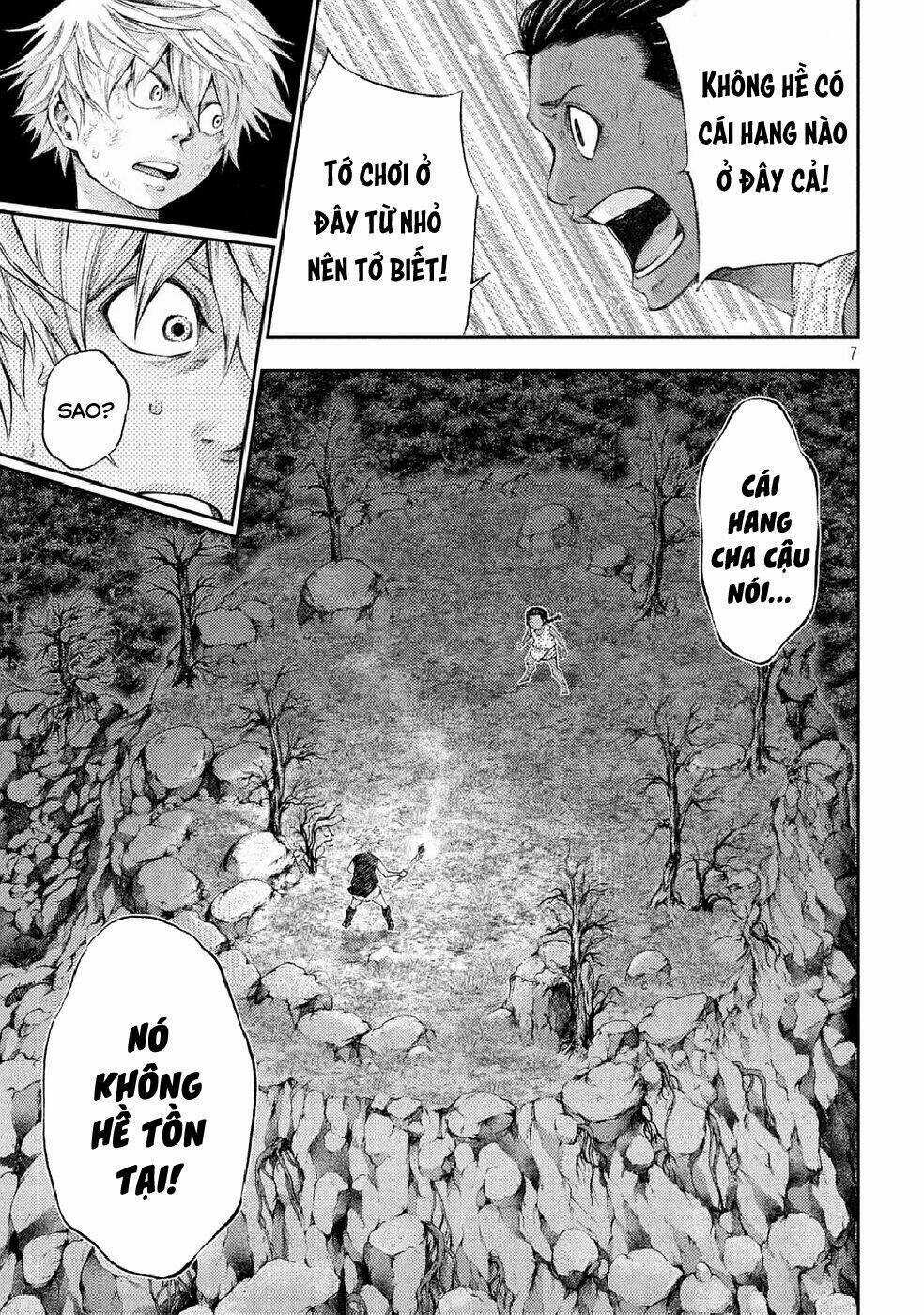 Grashros - Chapter 6 - Trang 9