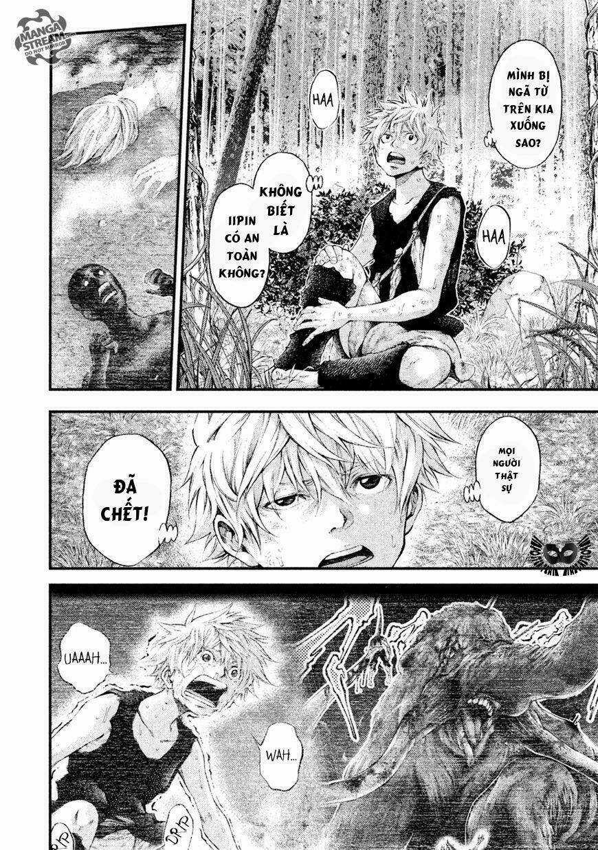 Grashros - Chapter 9 - Trang 5