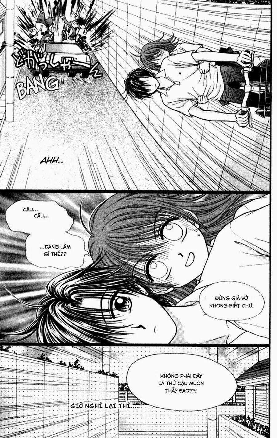 Gravity Boy - Chapter 1 - Trang 27