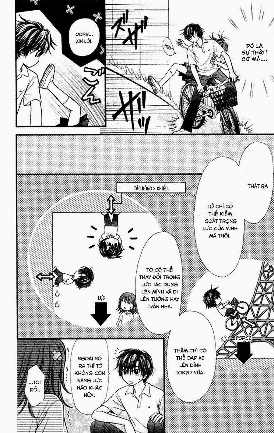 Gravity Boy - Chapter 1 - Trang 28