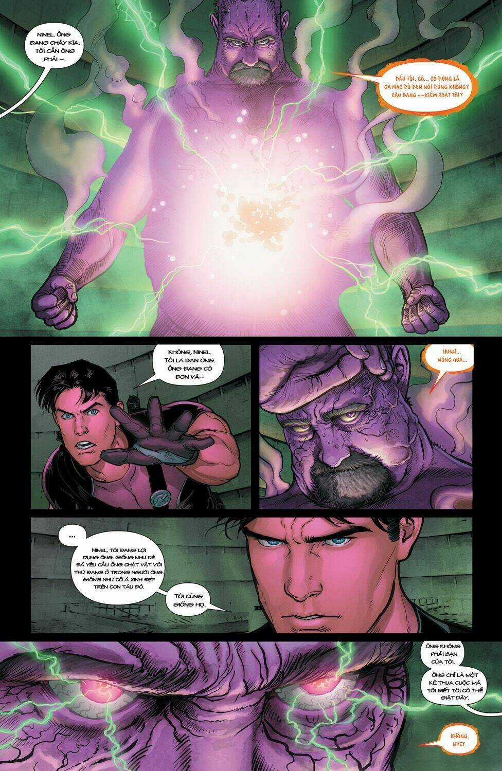 Grayson - Chapter 1 - Trang 14