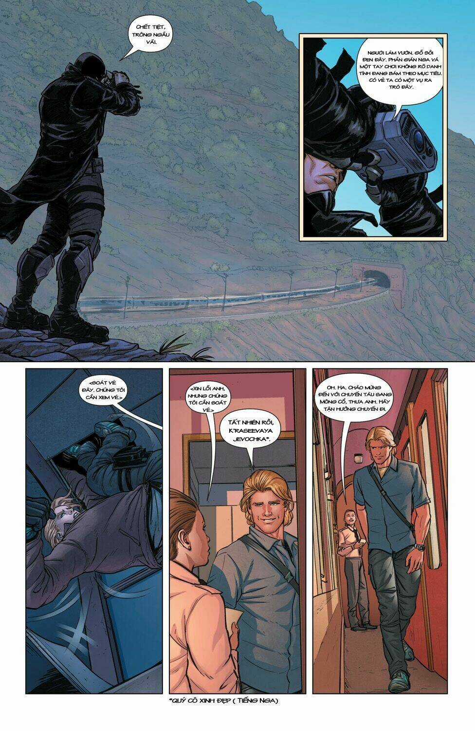 Grayson - Chapter 1 - Trang 4