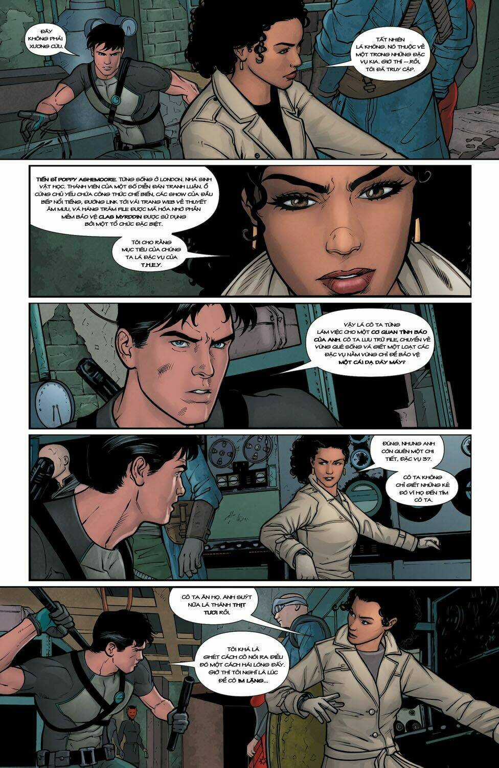 Grayson - Chapter 2 - Trang 14