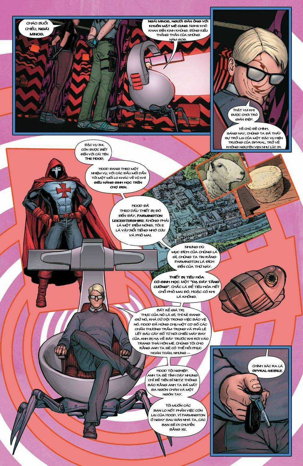 Grayson - Chapter 2 - Trang 8