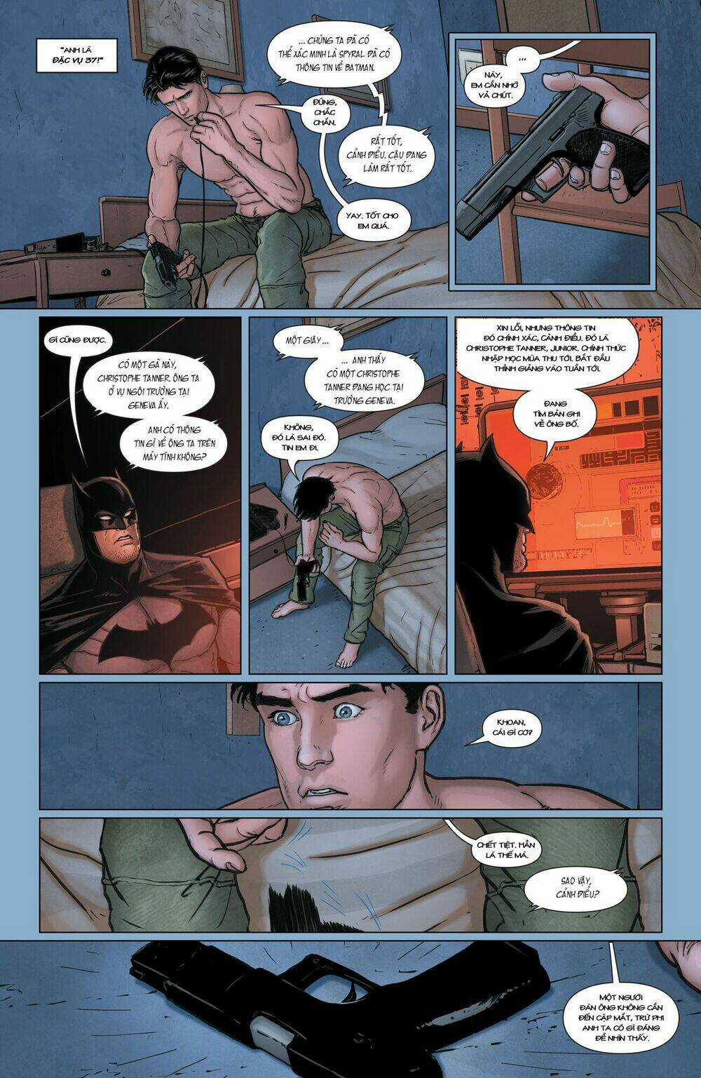 Grayson - Chapter 3 - Trang 13