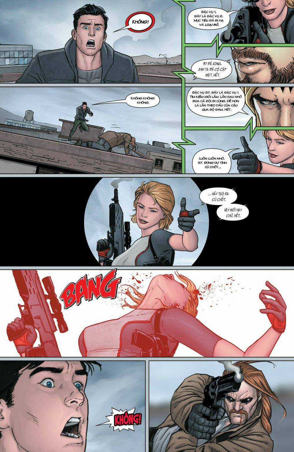 Grayson - Chapter 3 - Trang 17