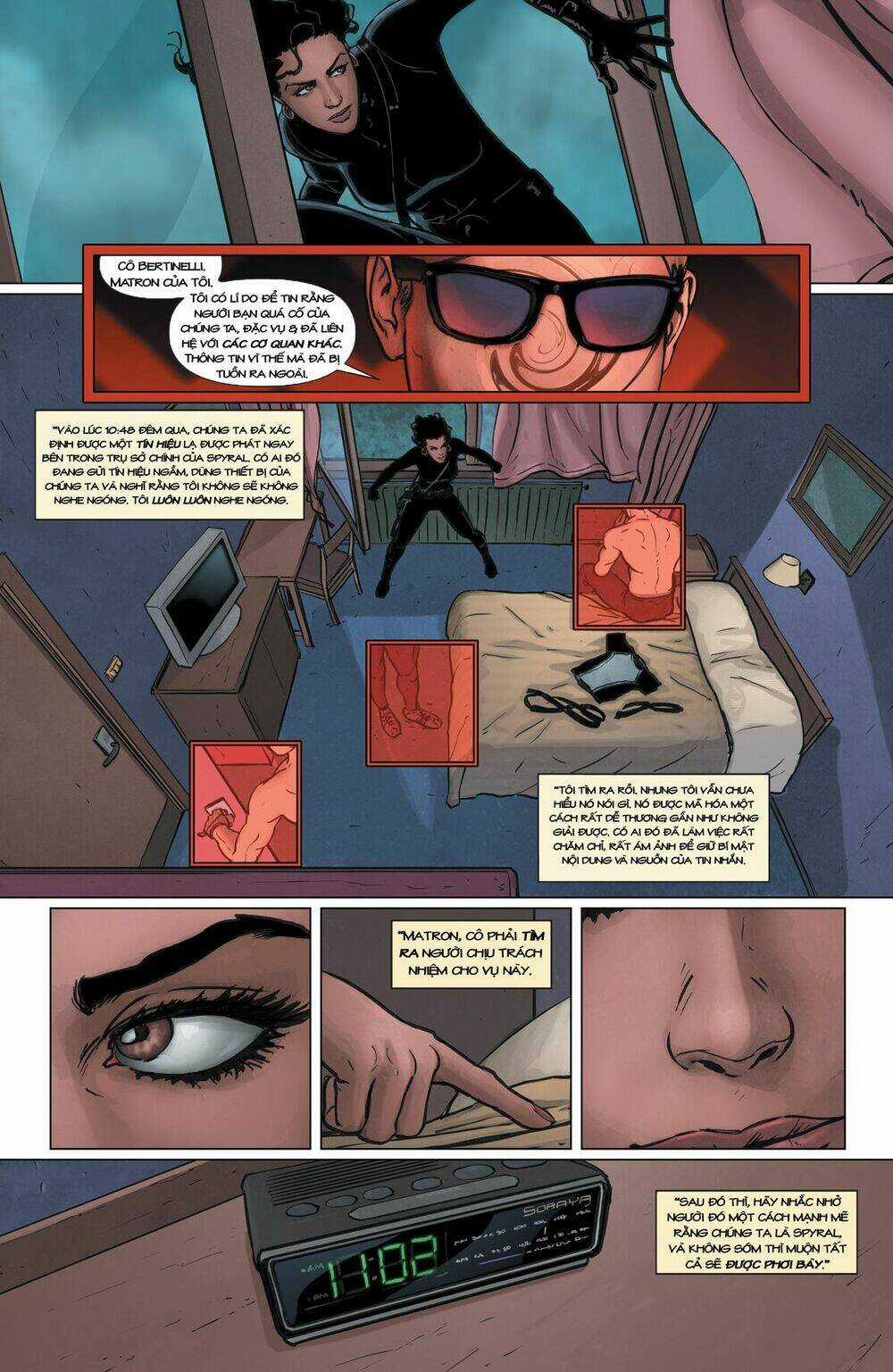 Grayson - Chapter 4 - Trang 11