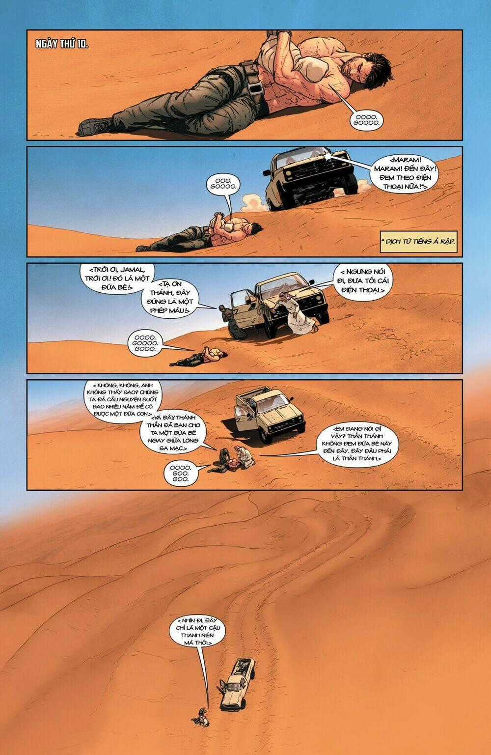 Grayson - Chapter 5 - Trang 14