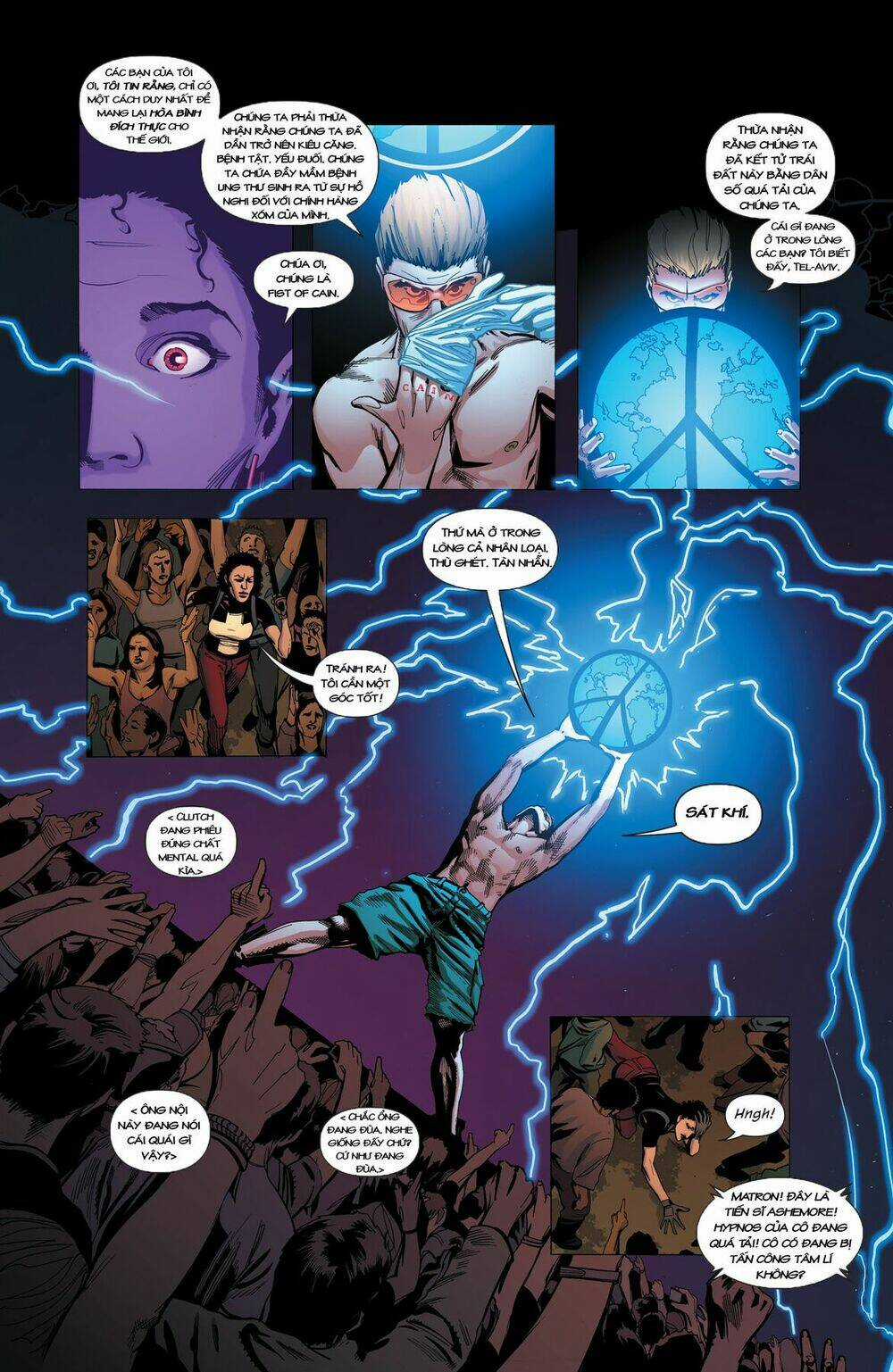 Grayson - Chapter 7 - Trang 11