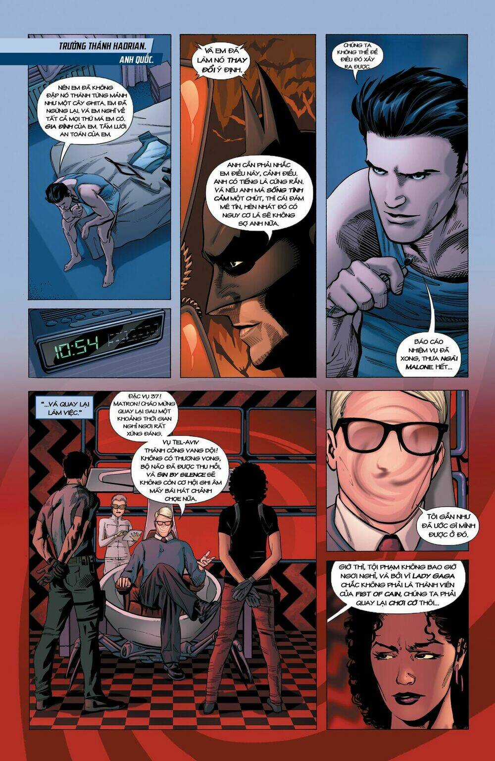 Grayson - Chapter 7 - Trang 19