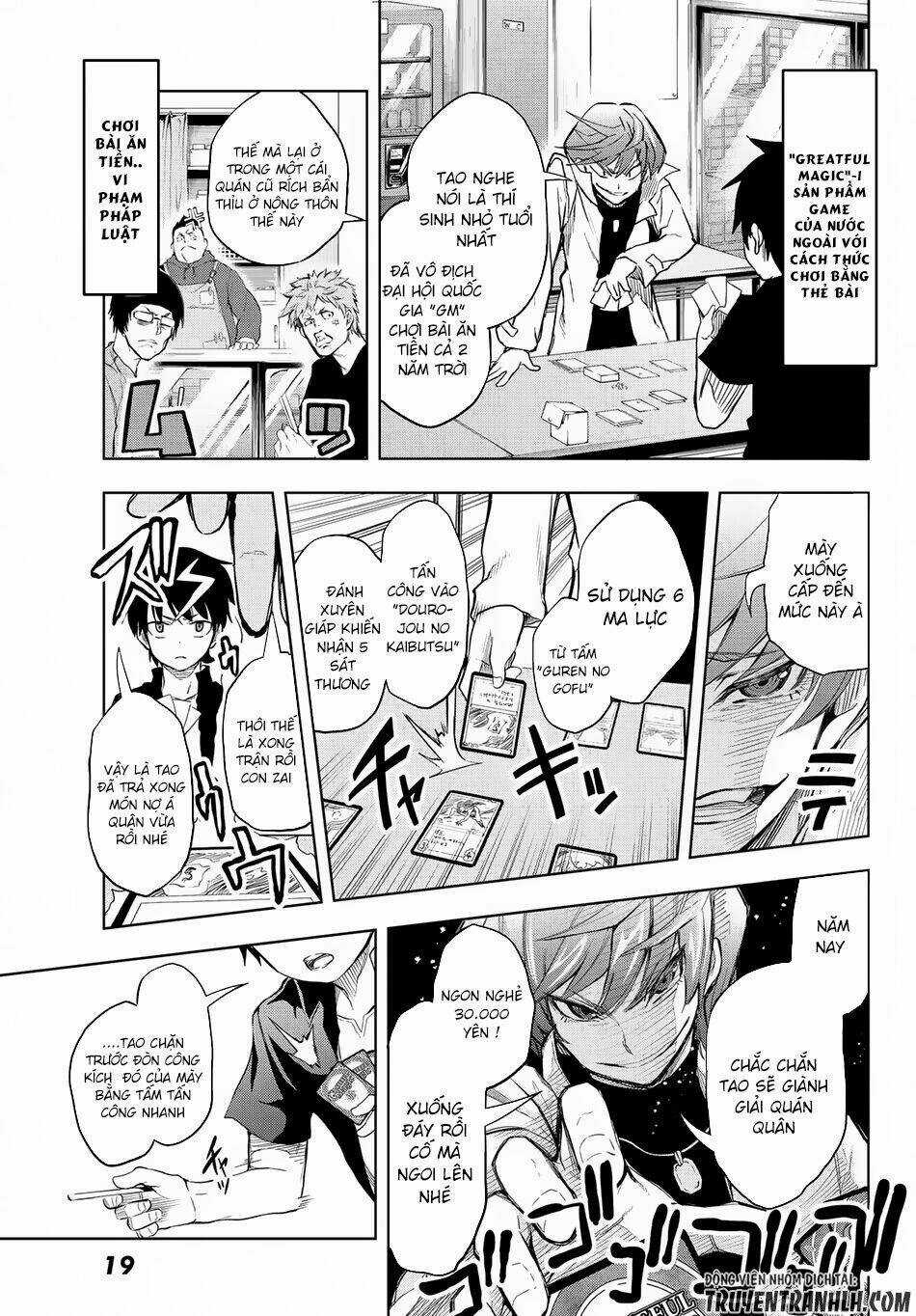Great Man Game - Chapter 1 - Trang 8