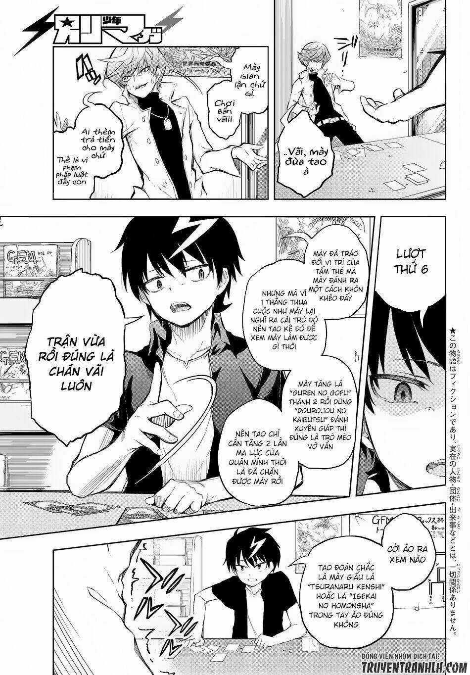 Great Man Game - Chapter 1 - Trang 10