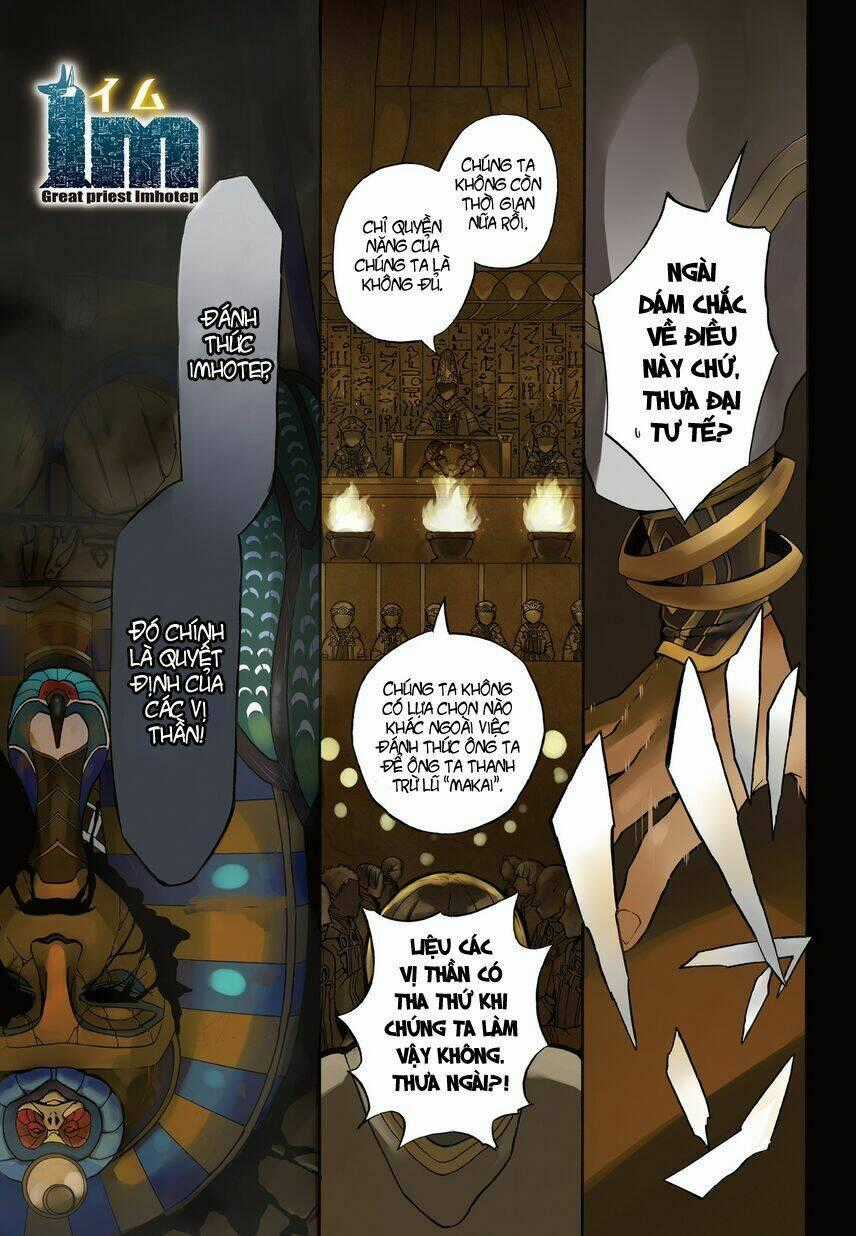 Great Priest Imhotep - Chapter 1.1 - Trang 2